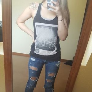 vintage tank